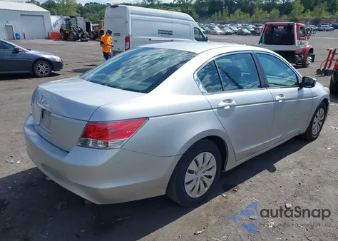2010 Honda Accord 2.4 Lx from USA, damaged, VIN 1HGCP2F37AA163053